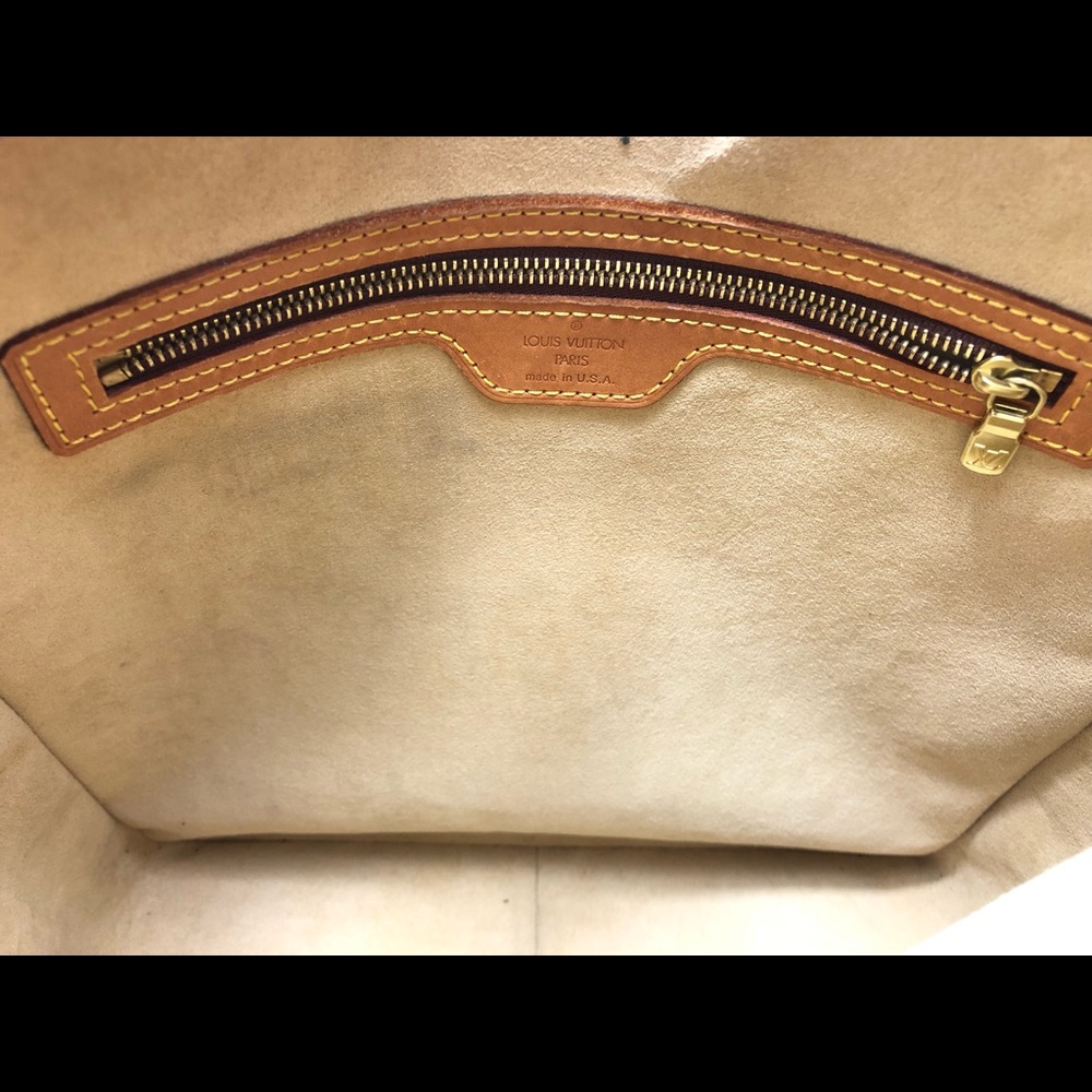 💎💯 NEW HANDLE 💎 Louis Vuitton zipper tote - Picture 10 of 15